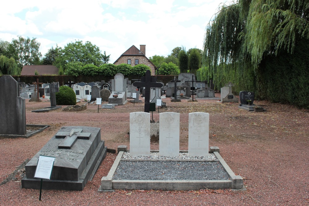 Commonwealth War Graves Rekem #2