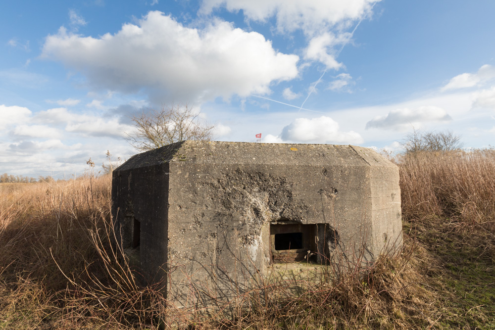 Fort Pannerden - S3 Casemate 3 #2