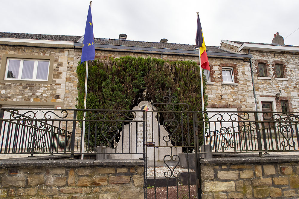 Oorlogsmonument Hvremont #1