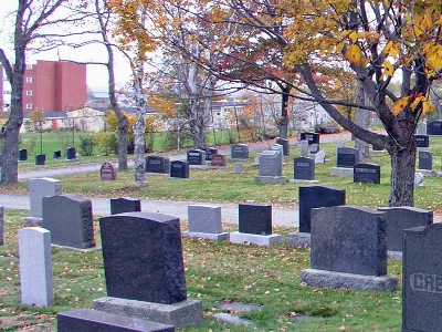 Commonwealth War Graves Mount Hermon Cemetery