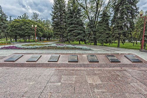 Soviet War Cemetery Makiivka #2