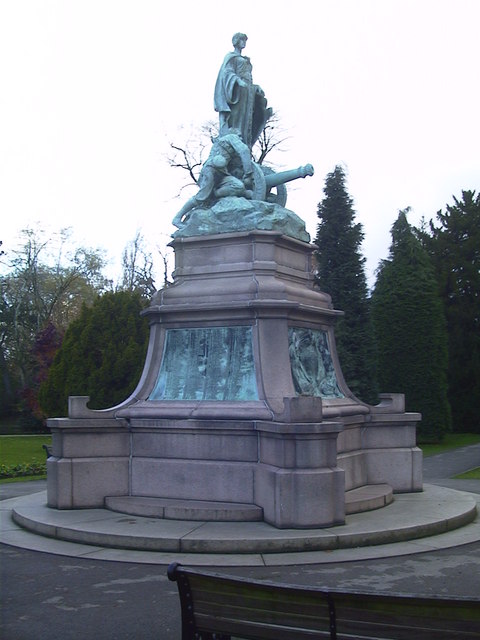 Monument Boerenoorlog Birmingham #1