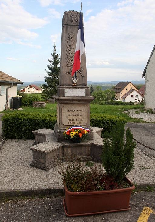 Oorlogsmonument Malbrans #1