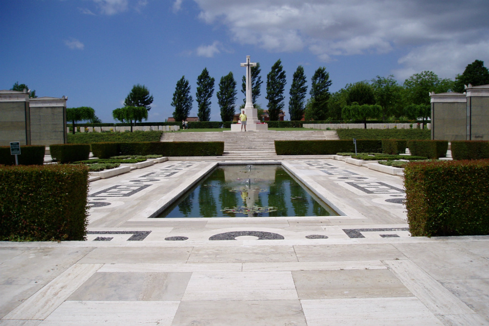 Commonwealth Memorial of the Missing Cassino #1