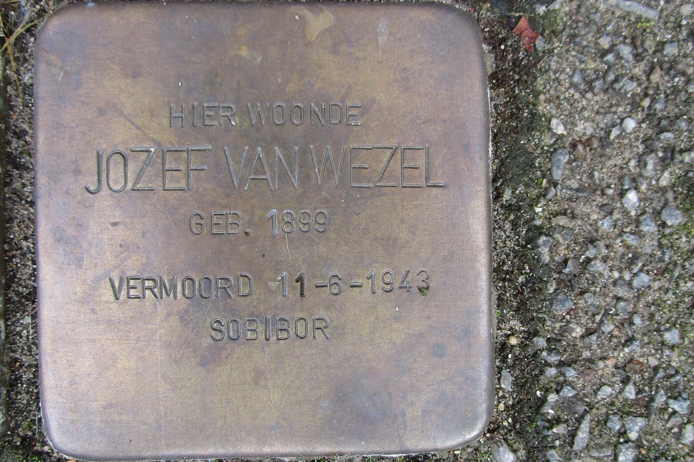 Stolpersteine Pieter Lastmankade 160 #4