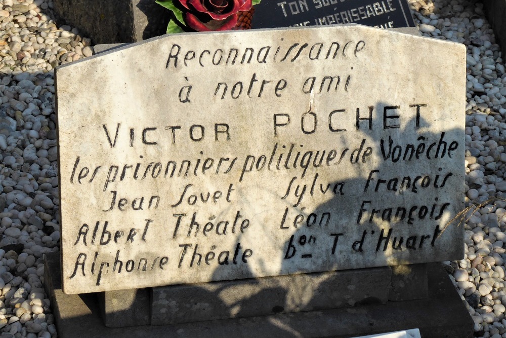 Belgian War Grave Vonche #3