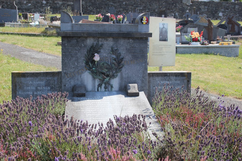 Belgian Graves Veterans Saint-Hubert #1