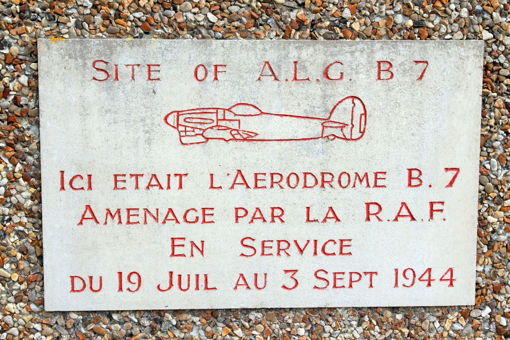 Monument ALG B7 Normandië #1