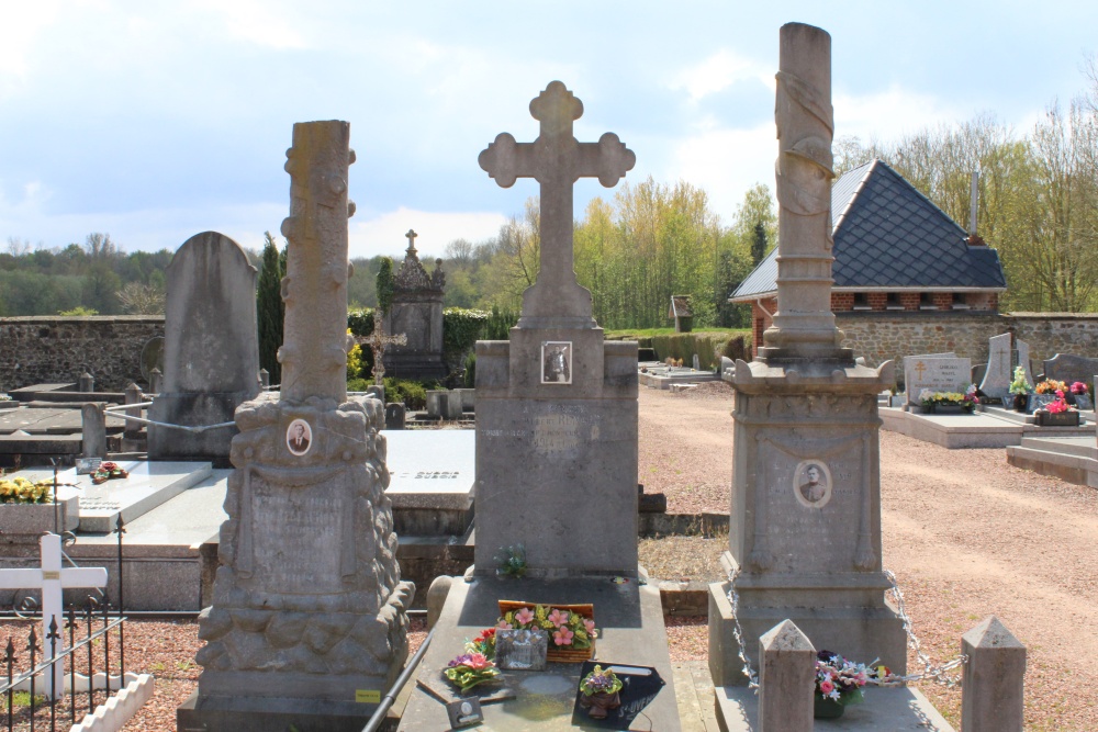 Belgian War Graves Stambruges #1
