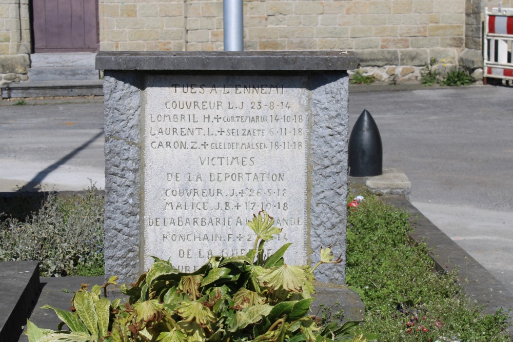 Oorlogsmonument Tertre #5