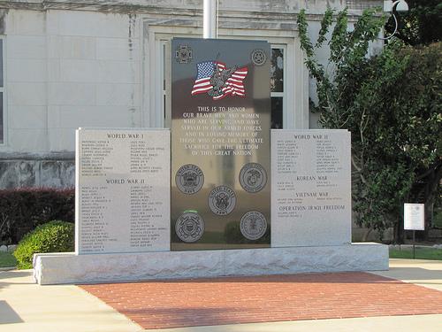 Oorlogsmonument Marshall County