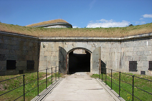 Vaxholmlinie - Fort Oskar-Fredriksborg #3