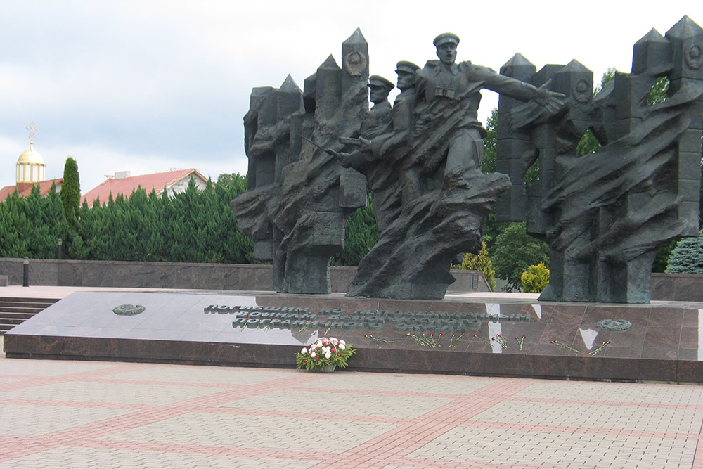 Monument Russische Grenswachters #1