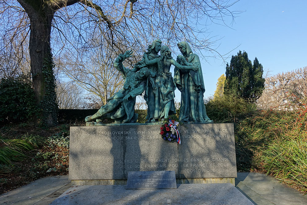 Memorial Czechoslovak Soldiers #1