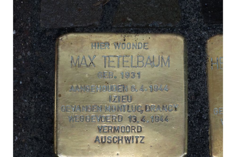 Stolpersteine Somersstraat 34 #2