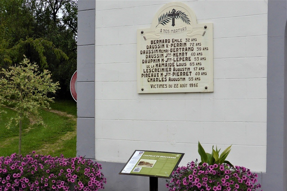 Memorial Executed August 1914 #2