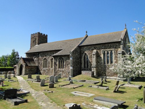 Commonwealth War Grave St. Mary Churchyard