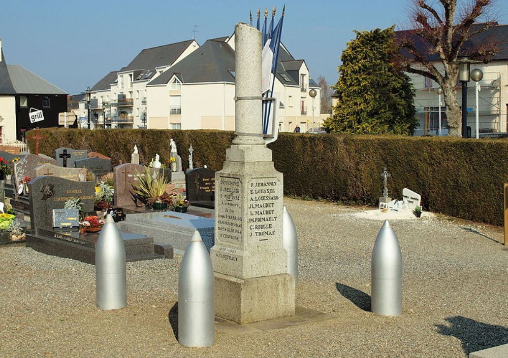 Oorlogsmonument Chavagne