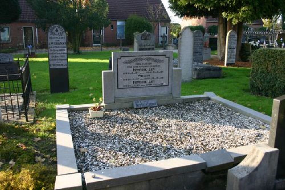 Dutch War Grave N.H.Cemetery #2