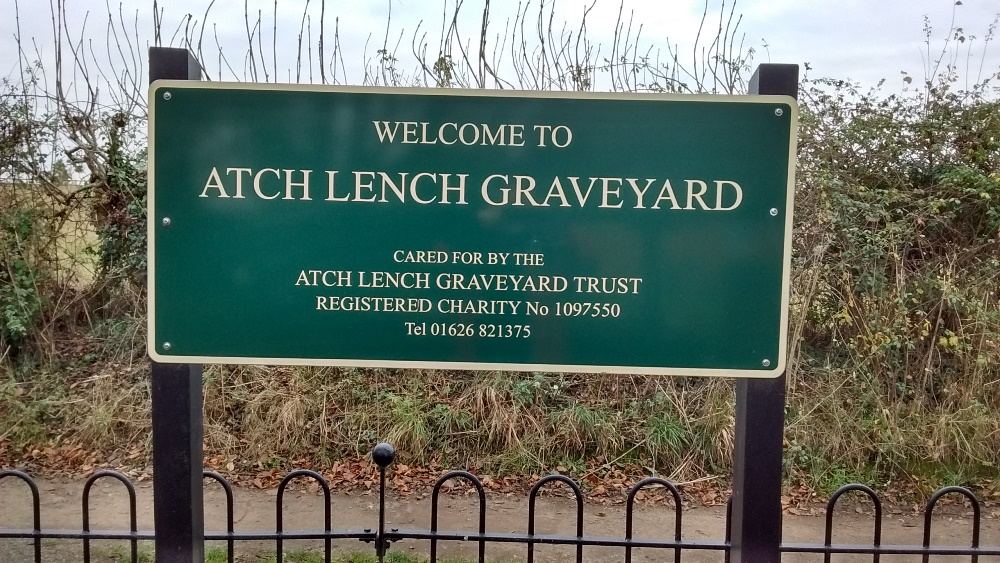 Oorlogsgraf van het Gemenebest Atch Lench Graveyard #1