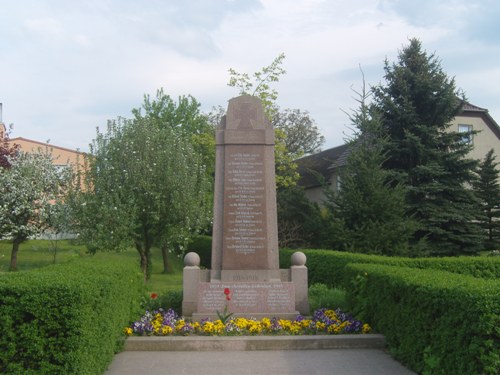 Oorlogsmonument Schönborn #1