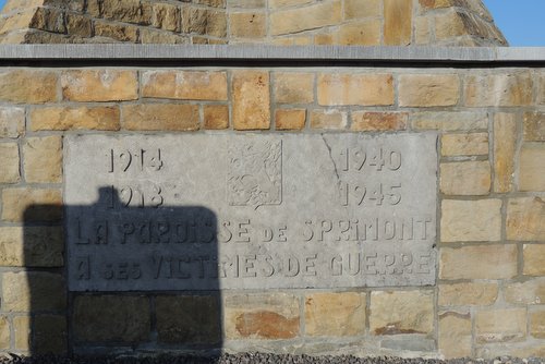 War Memorial Sprimont #2