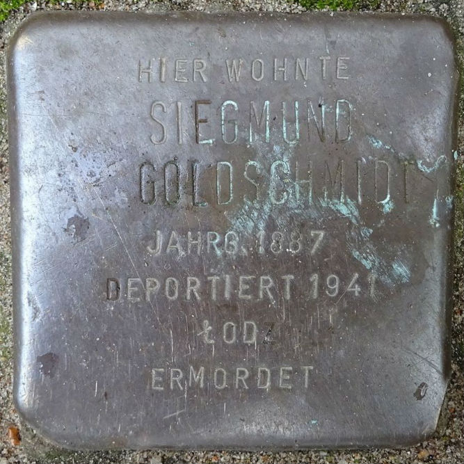 Stolpersteine Woldsenweg 13 #2