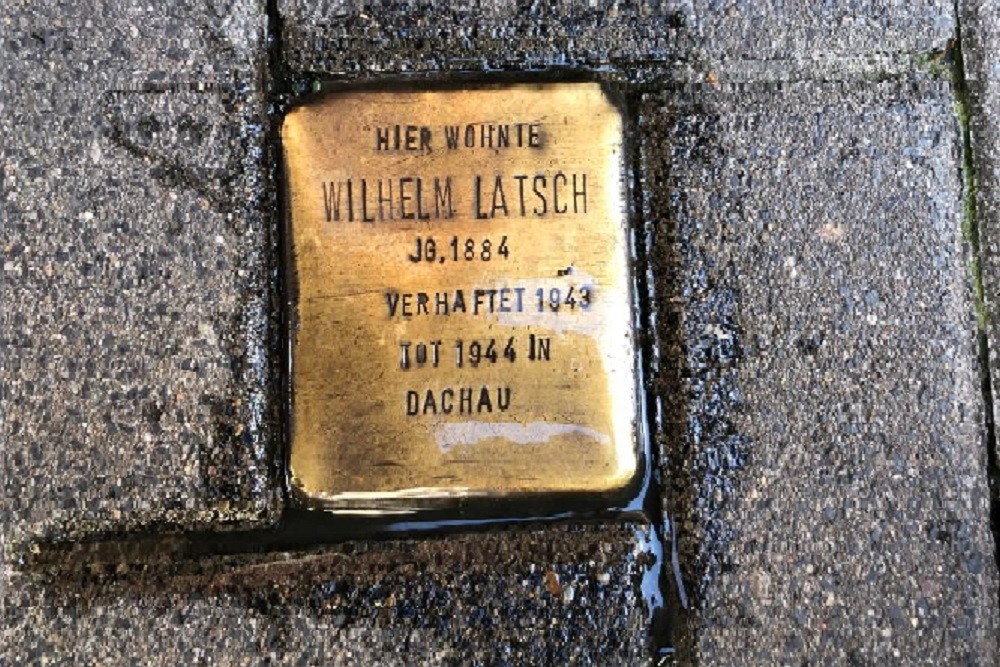 Stolperstein Stoltzestrae 14