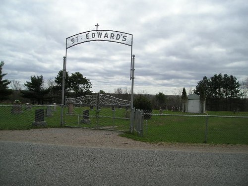 Oorlogsgraf van het Gemenebest St. Edward's Catholic Cemetery