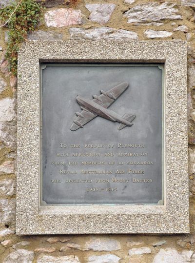 Memorial 10 Sqn. Royal Australian Air Force