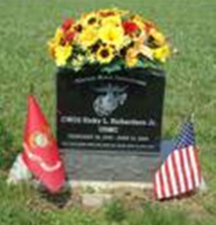 American War Grave Old Cave Spring Cemetery