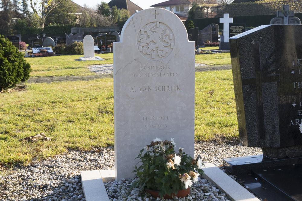 Dutch War Graves Roman Catholic Cemetery Zeddam