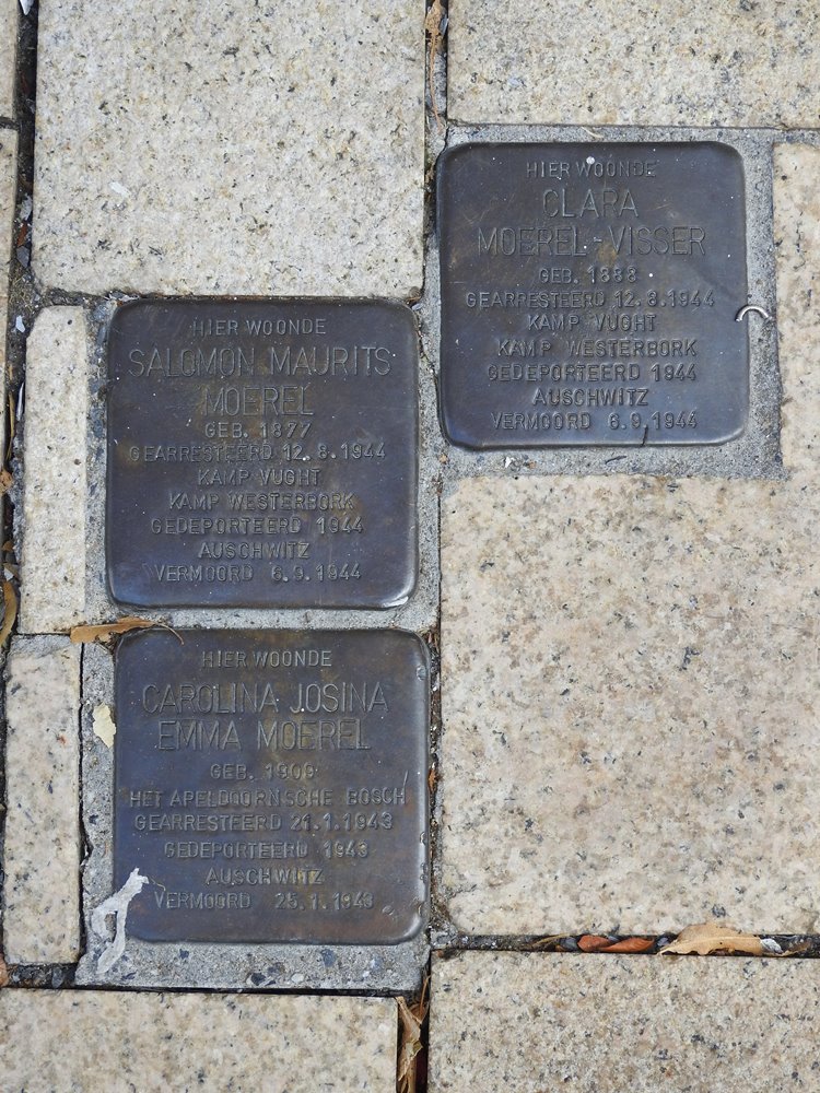 Stolpersteine Tuinstraat 85 #2