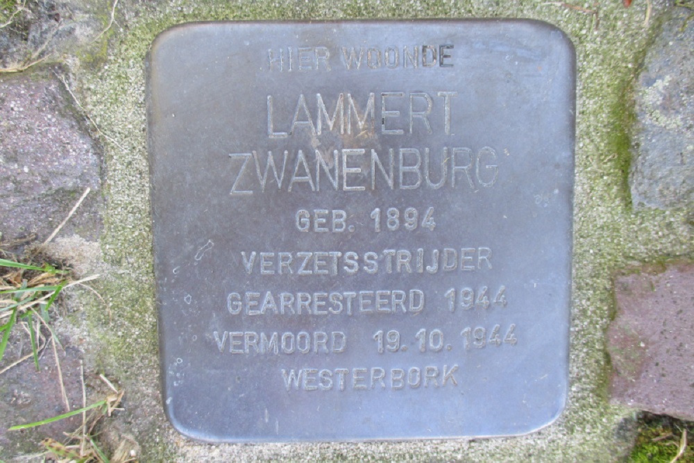 Stolperstein Beilervaart 80 #1