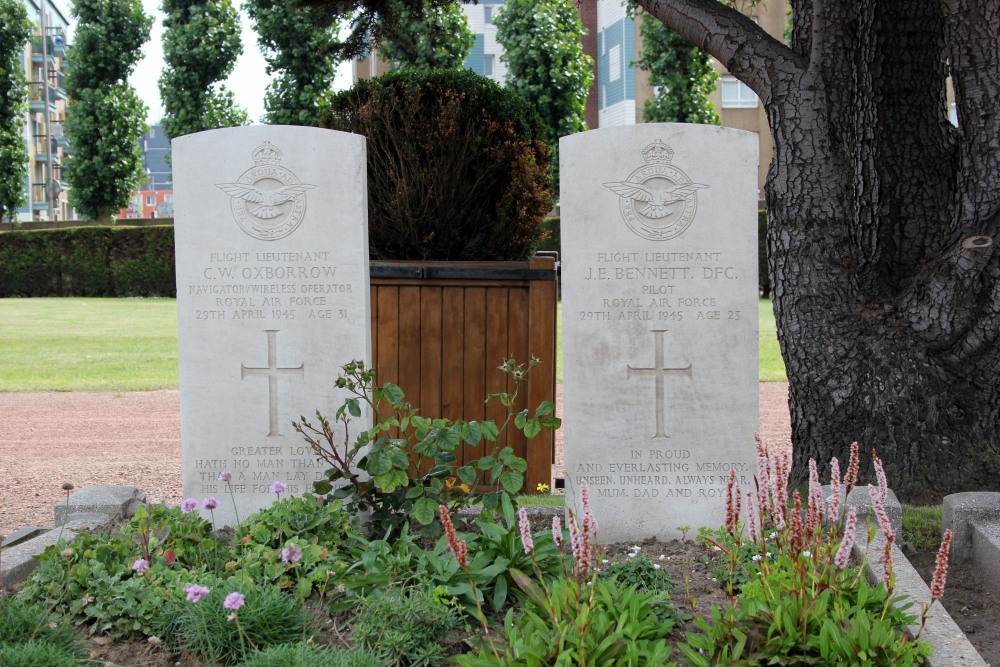 Oorlogsgraven van het Gemenebest Saint-Pol-sur-Mer #3