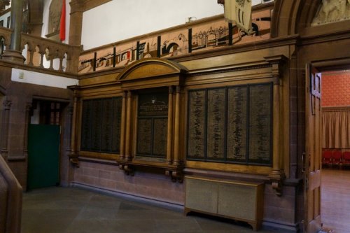 Oorlogsmonument Chester