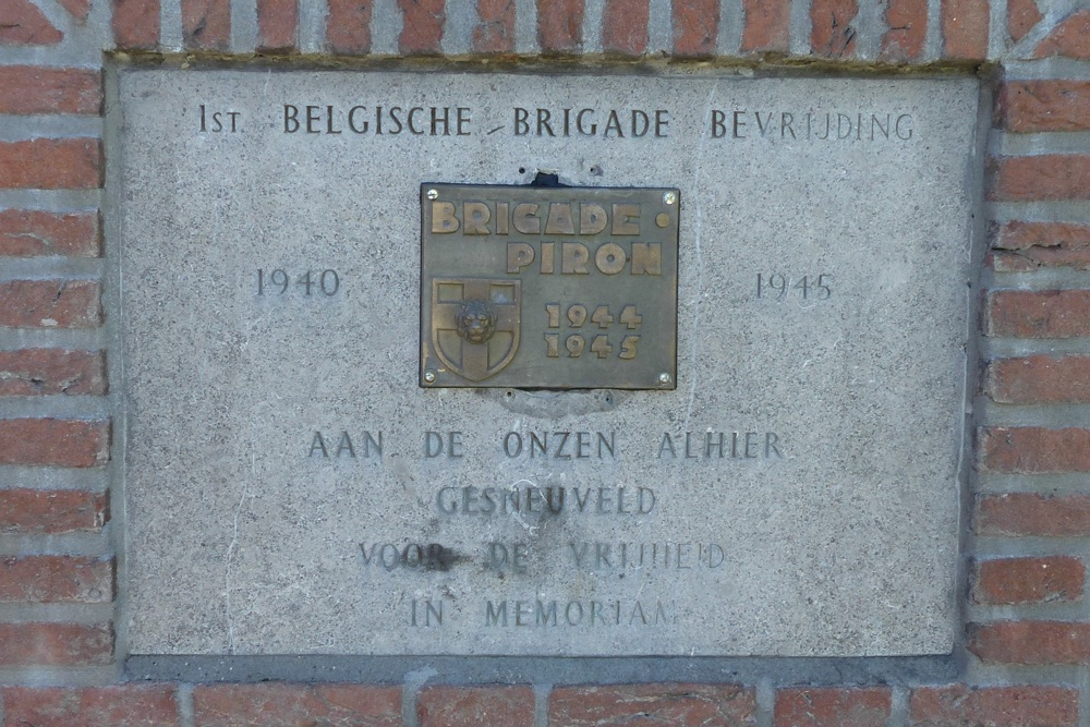 Memorial 101st Airborne Division and Belgium 1st Brigade #2