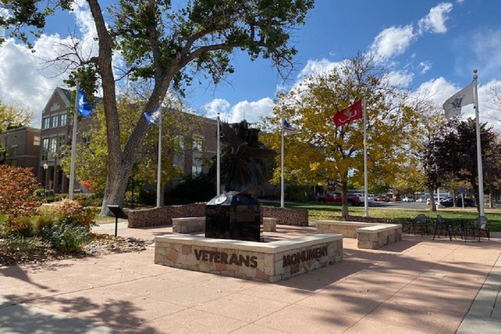 Veterans Memorial Freedoms Keeper