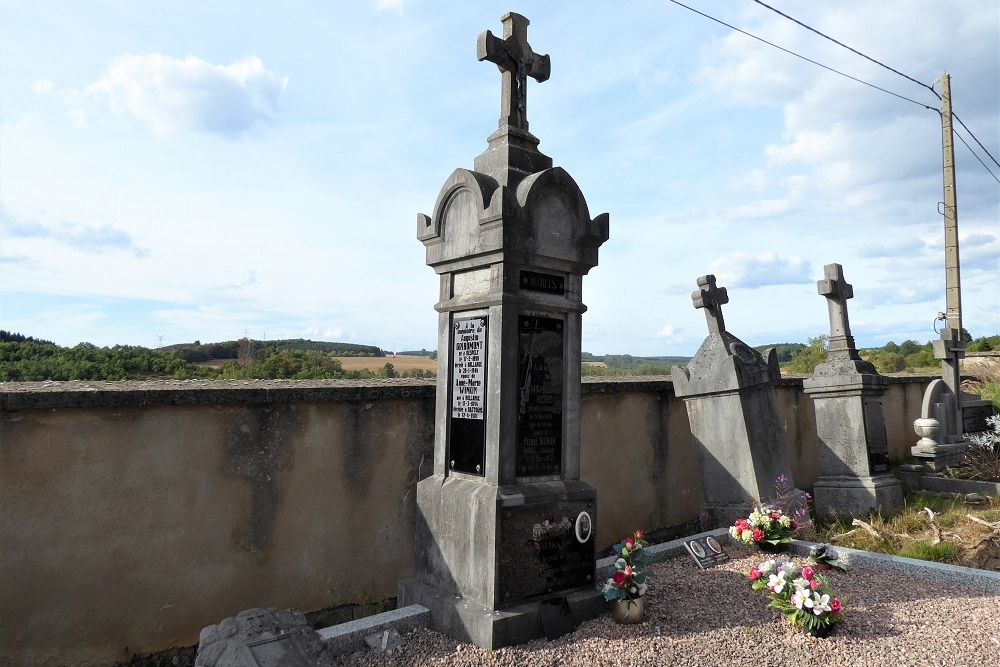 Belgische Oorlogsgraven Hollange