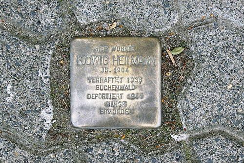 Stolperstein Berliner Strae 19 #1