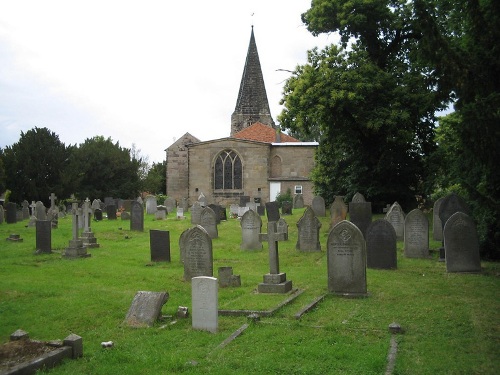 Oorlogsgraven van het Gemenebest All Saints Churchyard #1