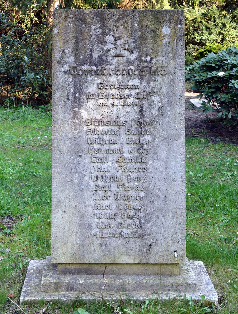 Kriegsmarine Memorials Nordfriedhof Kiel #3