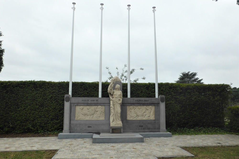 War Memorial Berchem #1