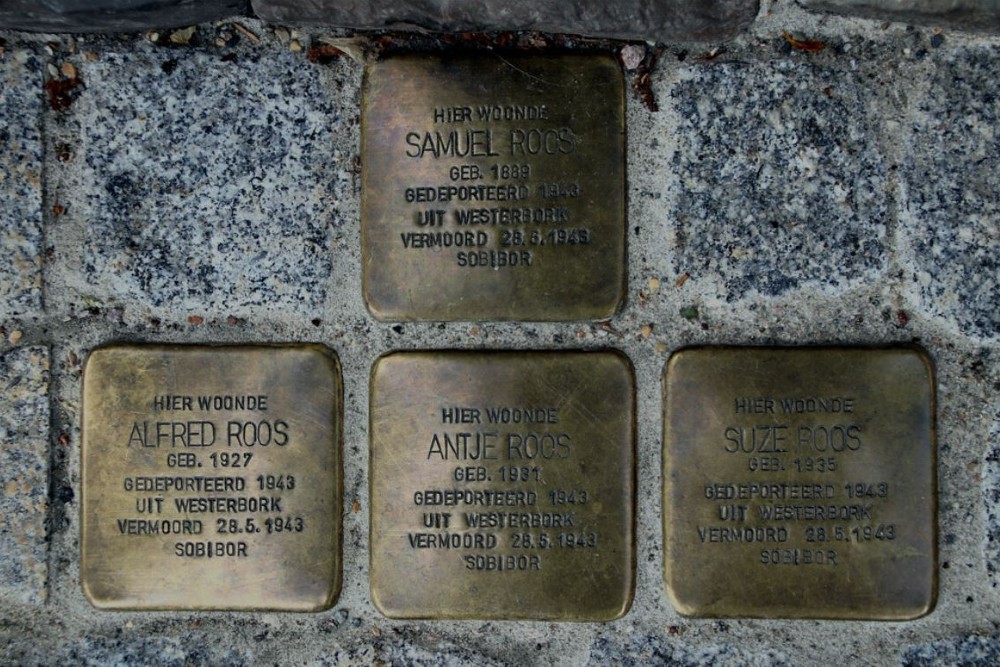 Stolpersteine Markt 9 #1