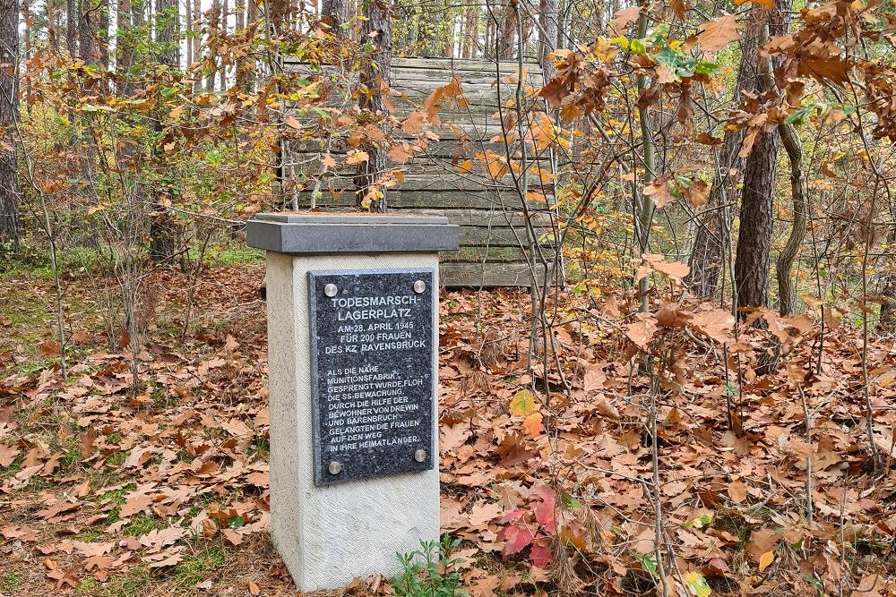 Monument Dodenmars Ravensbrück 1945 #3