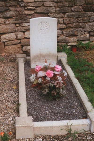 Commonwealth War Grave Oermingen