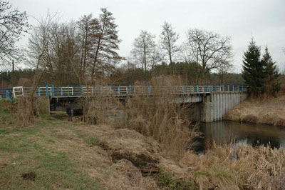 Ostwall - Drehbrücke D724
