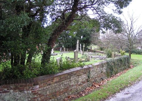 Oorlogsgraven van het Gemenebest St Mary Churchyard #1