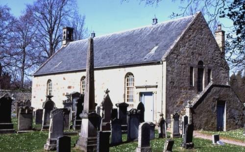 Oorlogsgraven van het Gemenebest Dallas Parish Churchyard