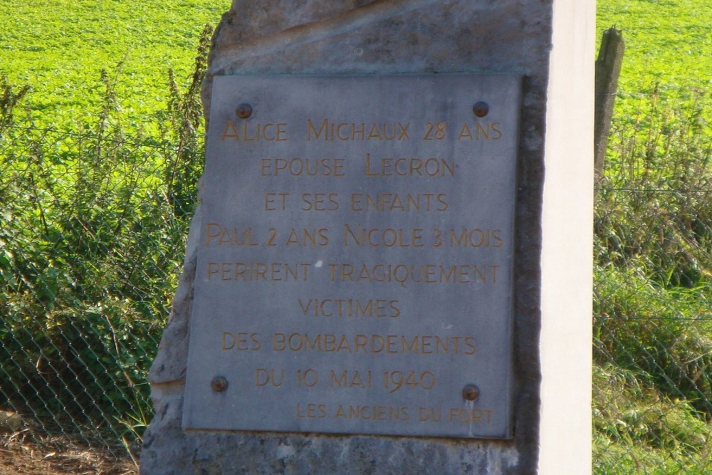 Memorial Civilian Victims Eben-Emael #2